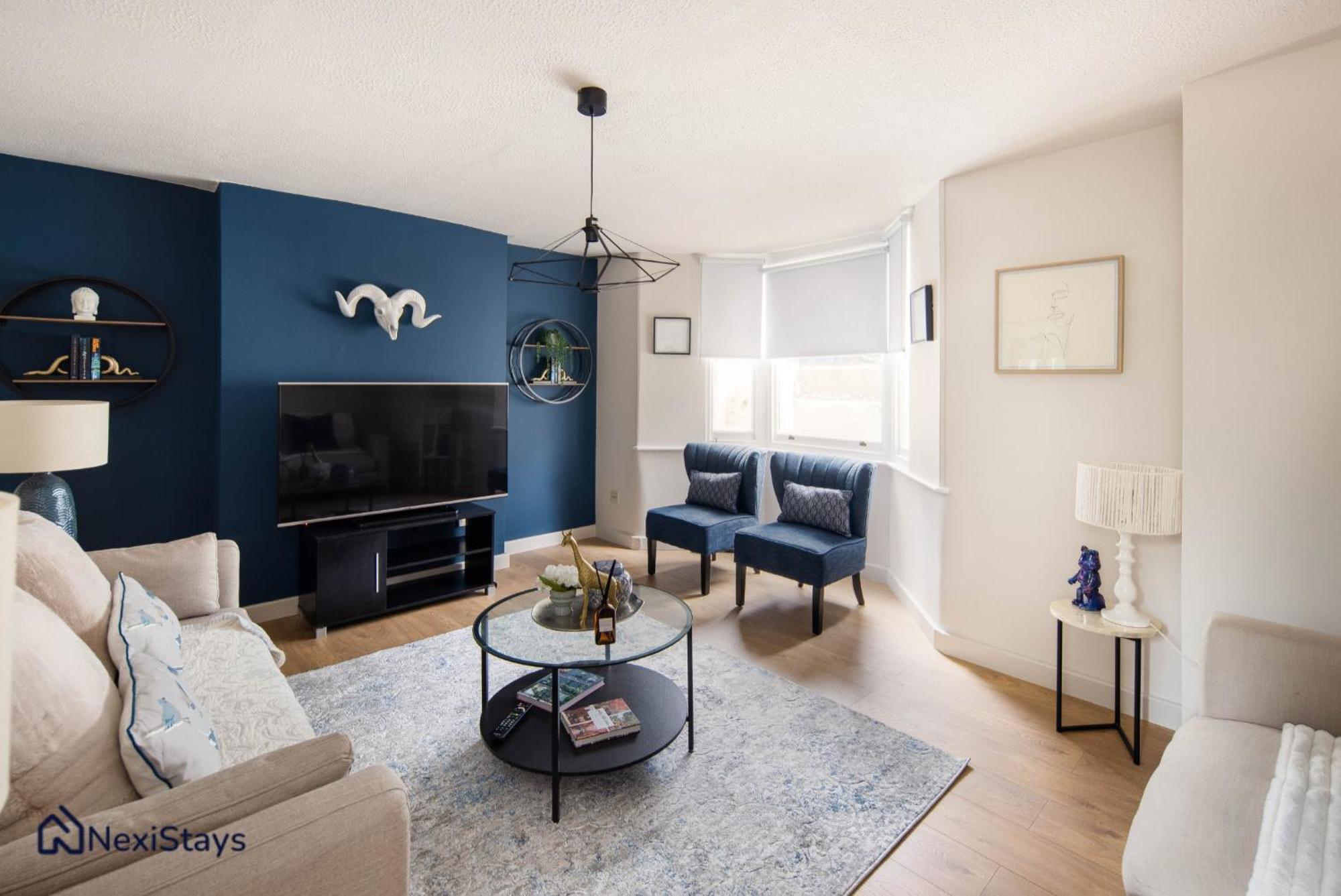 10 Mins Walk To The Oval, The Kennington Retreat Apartman London Kültér fotó